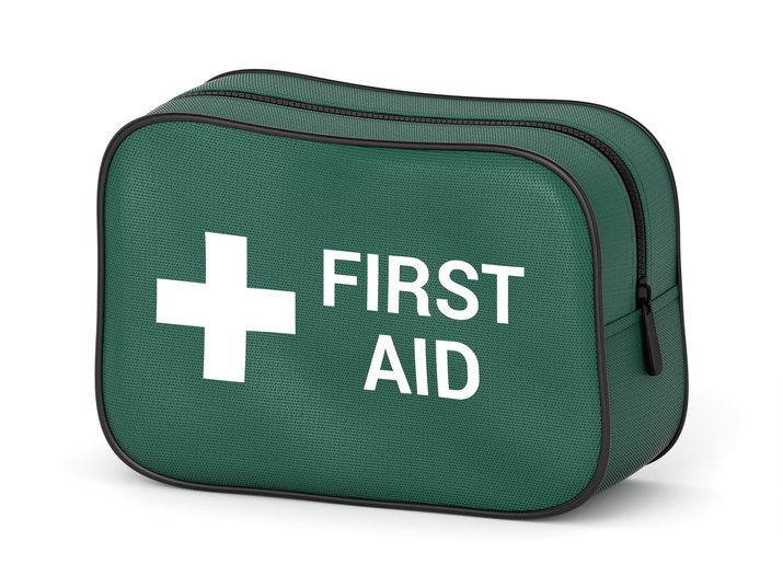 First aid kit