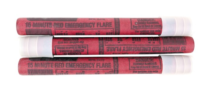 Emergency Road Flares