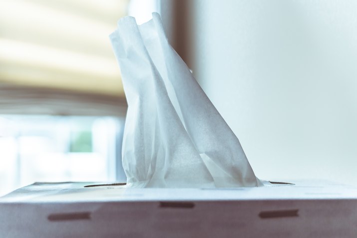 Box of Facial Tissue