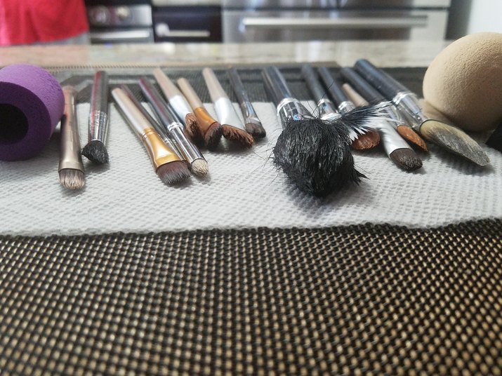 Make up brush