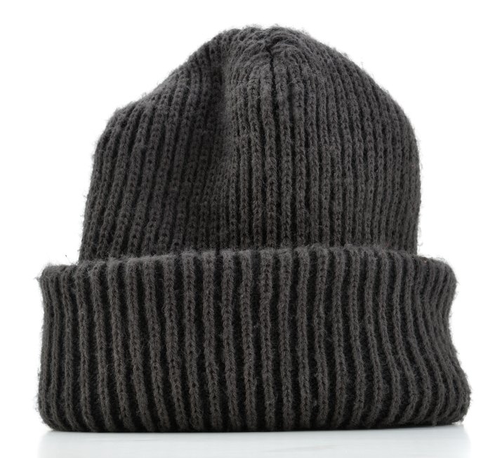 Striped Wool Beanie