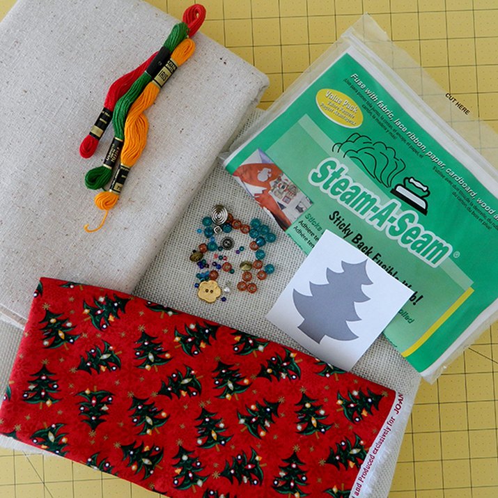 Fabrics and straight pins