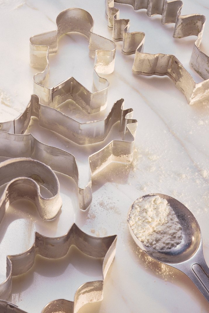 Christmas cookie cutters