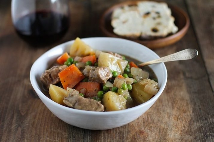 bowl of irish stew