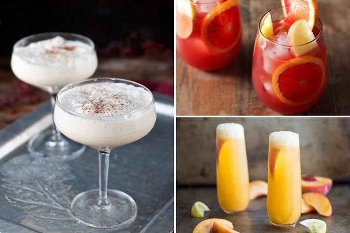 Swanky Cocktails to Ring in the New Year