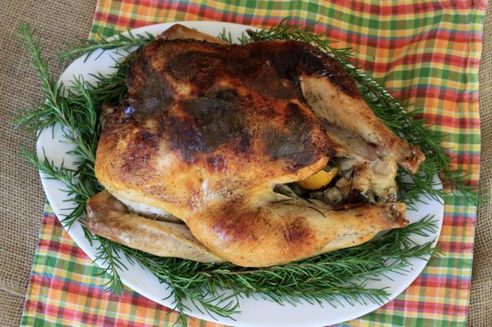 The perfect turkey recipe