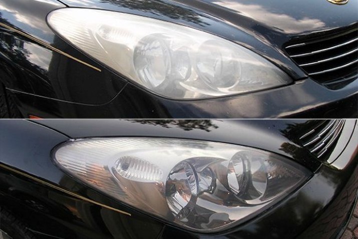 Car headlights