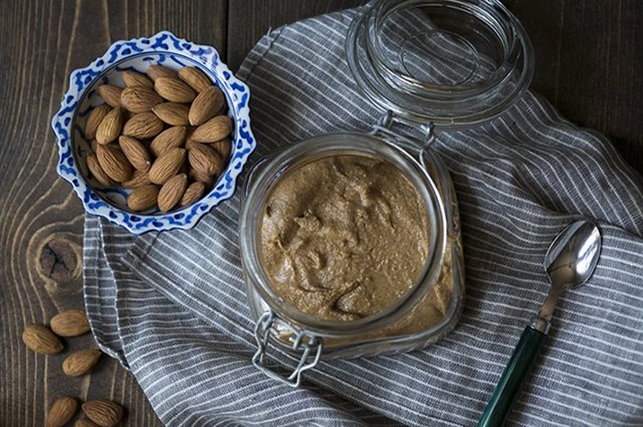 Homemade almond butter recipe