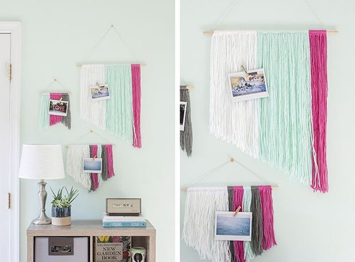 Yarn Wall Hangings