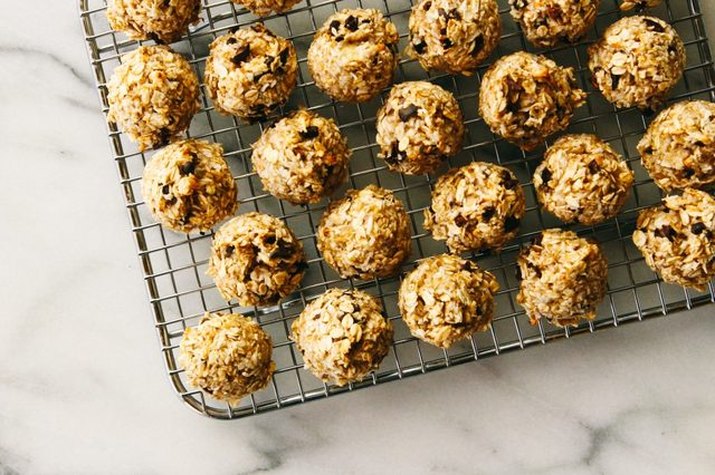 Coconut Breakfast Cookies with Cacao Nibs