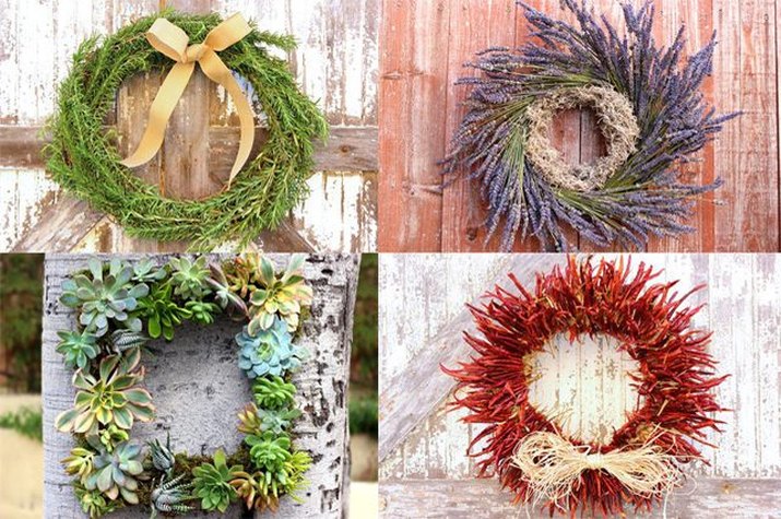 5 Christmas wreaths that are easy to make