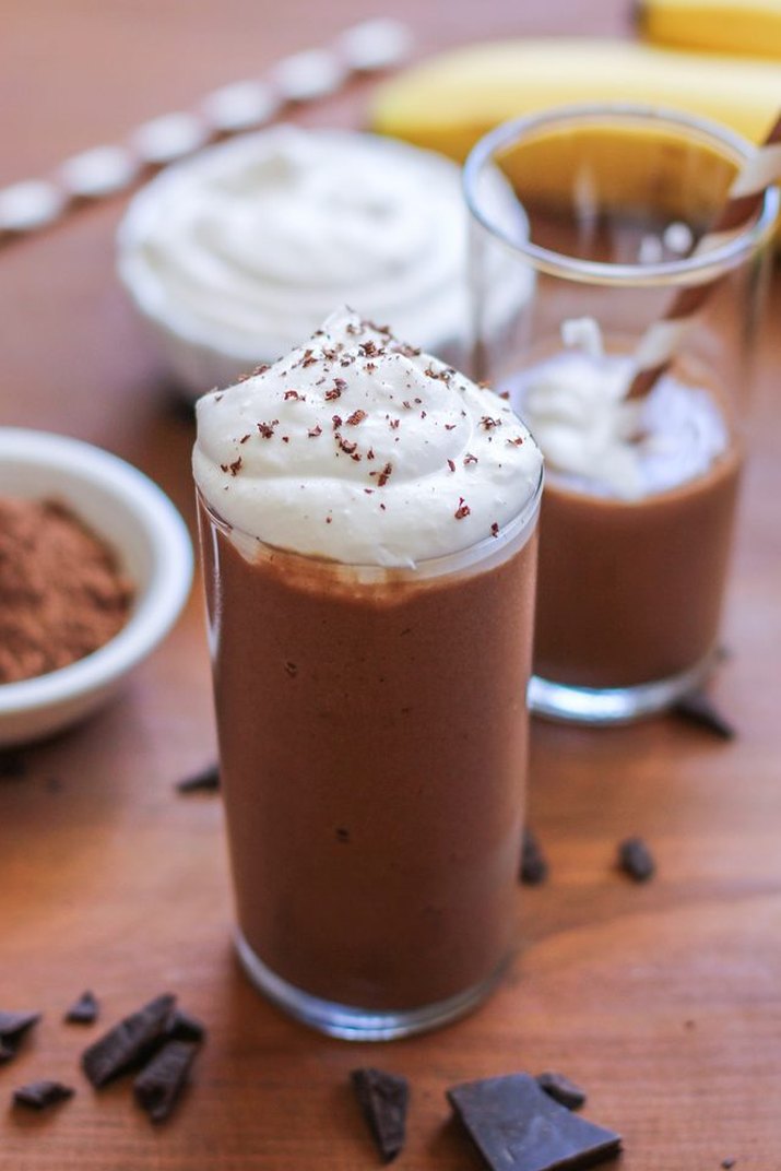Healthy (Dairy-Free) Chocolate Shake Recipe