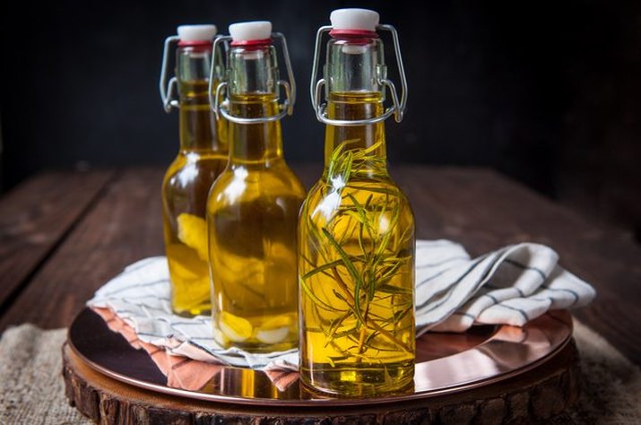 herb-infused olive oil