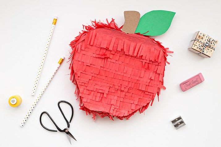 Apple piñata