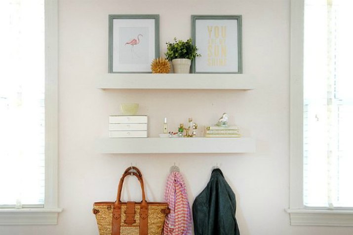 How to Build Simple Floating Shelves