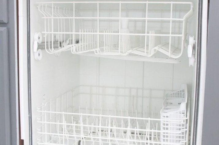 Cleaning Your Dishwasher