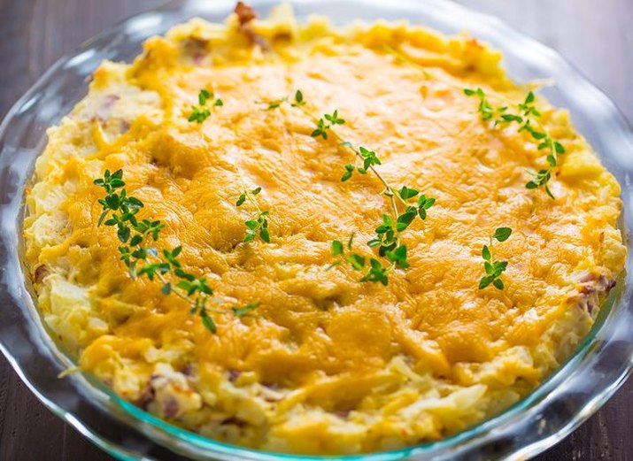 Cheese Potato Pie Recipe