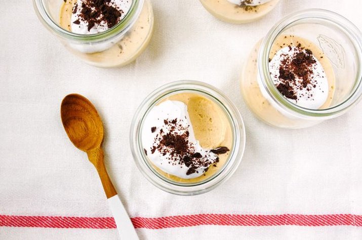 Three-Ingredient Peanut Butter Mousse