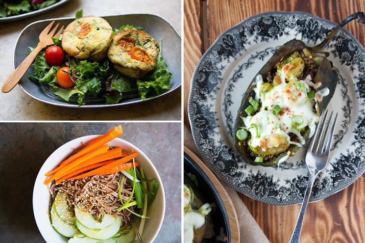 23 Deliciously Easy Bag Lunches to Bring to Work