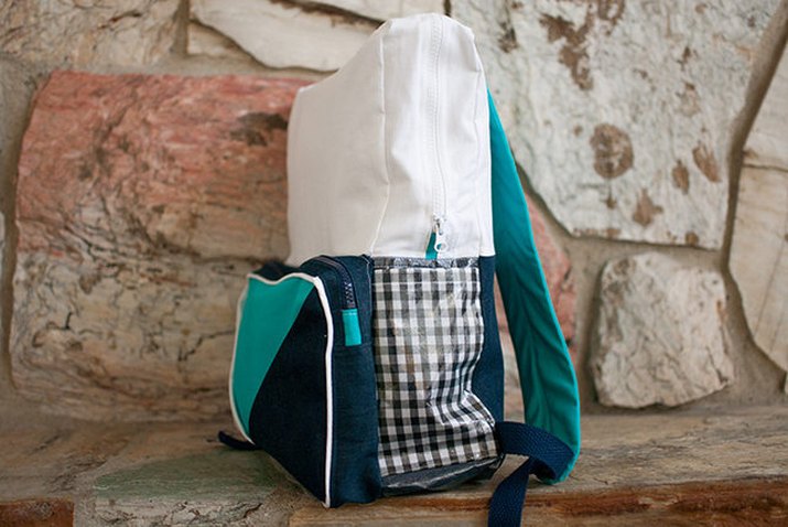 Handmade backpack