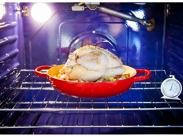 Chicken in Oven