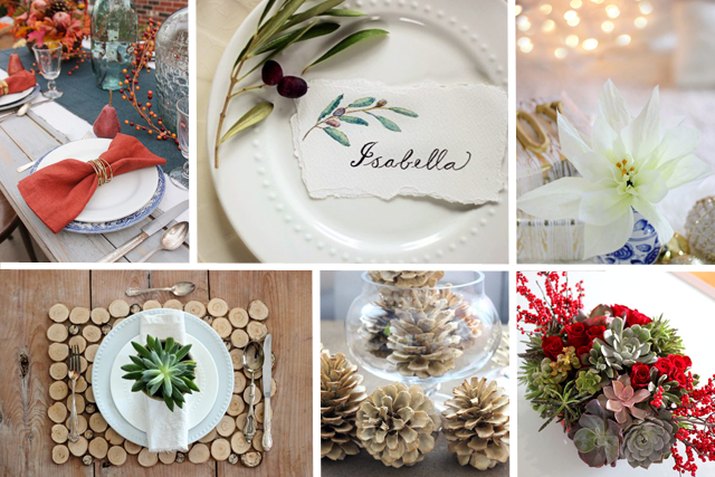 These table setting DIYs are guaranteed to awaken the holiday spirit in your home.