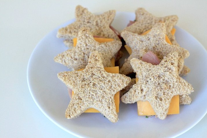 Star-Shaped Sandwiches