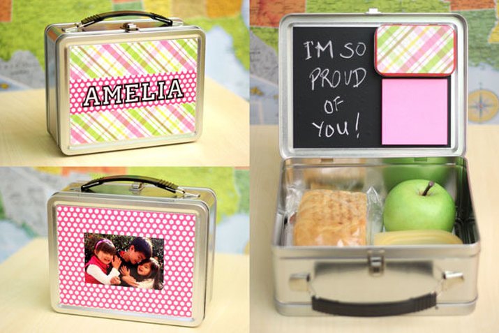 Personalized lunch box
