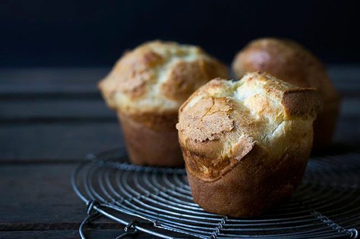 A trio of popovers.