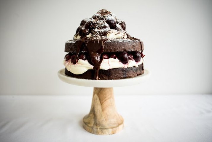 Black forest cake.