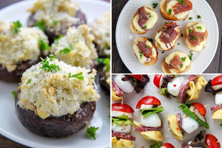 13 Party Appetizers & Finger Foods
