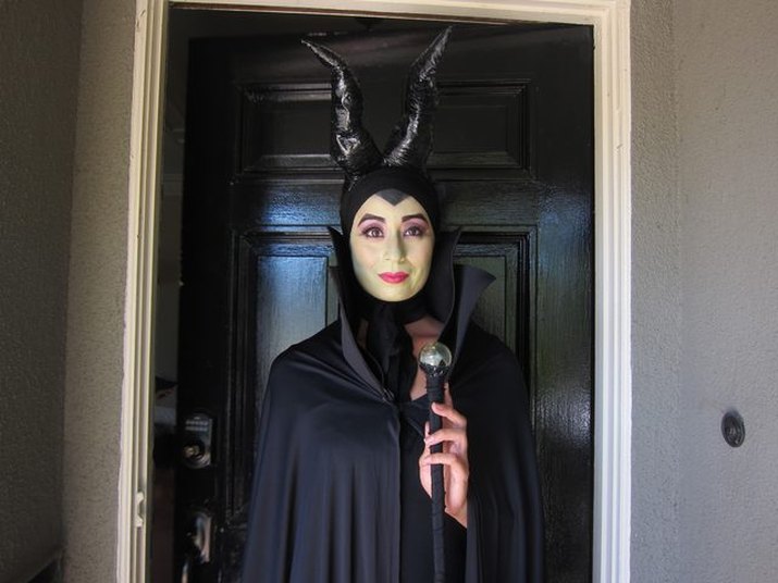 Maleficent villain costume
