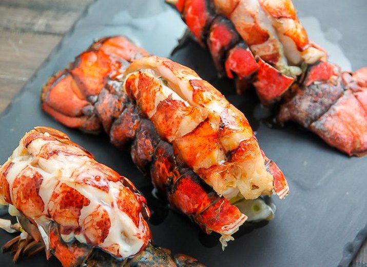 Lobster tails.