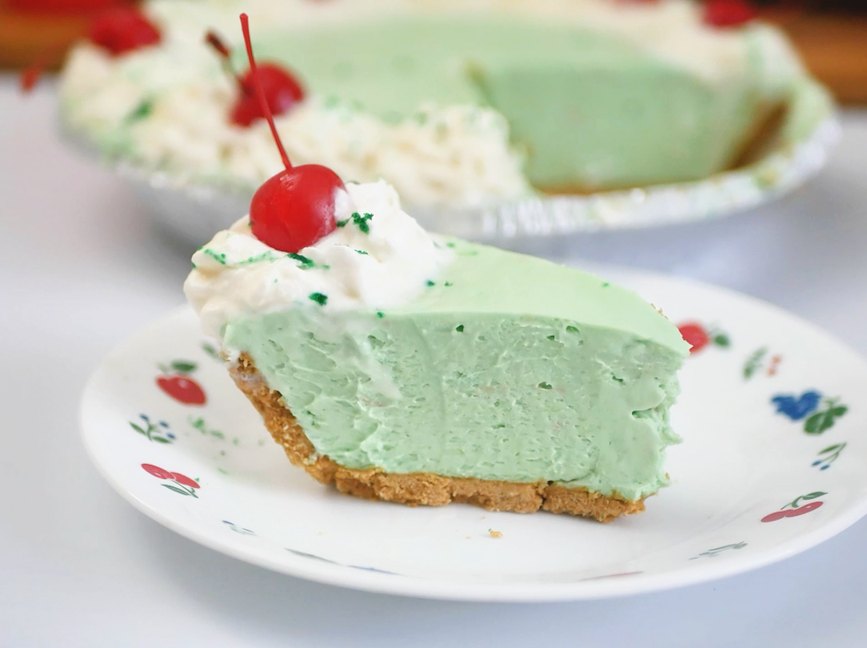 shamrock shake pie