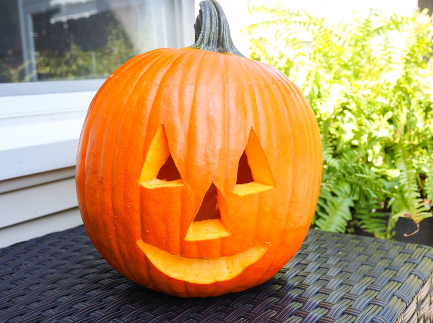 carved pumpkin