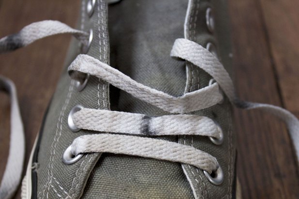 Ideas for Lacing Converse Sneakers (with Pictures) | eHow