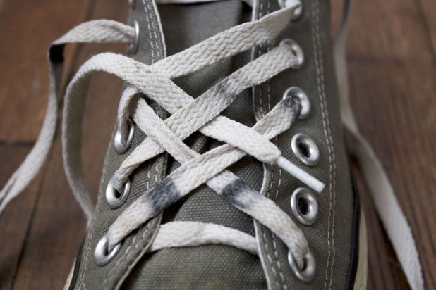 Ideas for Lacing Converse Sneakers (with Pictures) | eHow