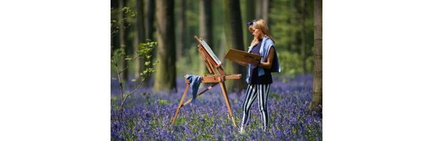 How to Set Up an Easel | eHow