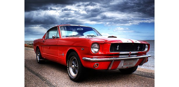 Random facts about ford mustangs #3