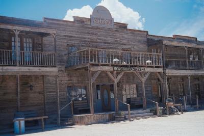 www.turbosquid.com Wild West Buildings - Mercantile | The Old Wild West ...