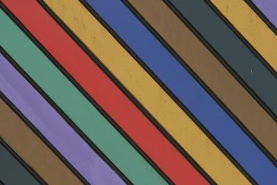 Colorful Diagonal Stripe Vector Pattern | Free Vector Graphics