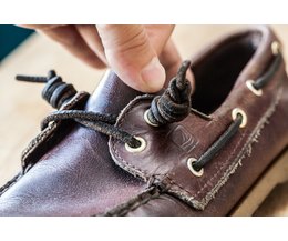How to Curl Sperry Laces (with Pictures) | eHow