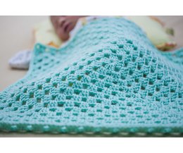 How to Crochet a Granny Square Baby Blanket for Beginners | eHow