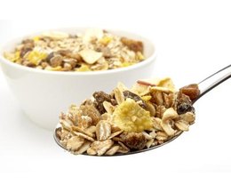 List of Iron-Fortified Cereals (with Pictures) | eHow