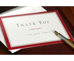 Unique 10 Nice Things To Say In A Thank You Card